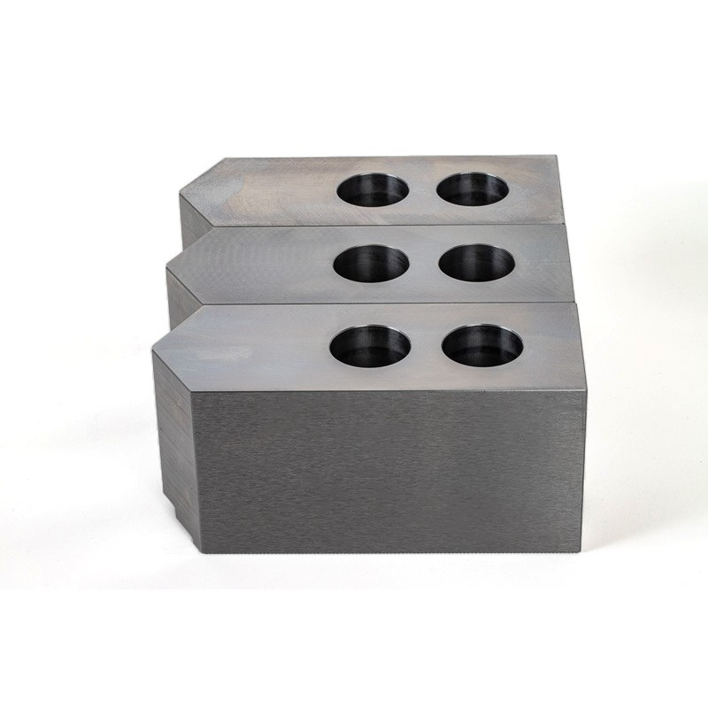 Кулачки токарного верстата з м'якої сталі, що оброблюються, для патрона 15 дюймів (381 мм), стандартний наконечник, комплект з 3 предметів