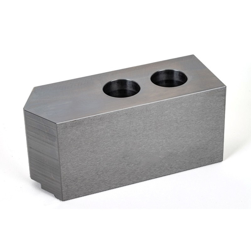 Кулачки токарного верстата з м'якої сталі, що оброблюються, для патрона 15 дюймів (381 мм), стандартний наконечник, комплект з 3 предметів