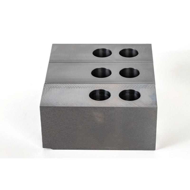 Кулачки токарного верстата з м'якої сталі, що оброблюються, для патрона 15 дюймів (381 мм), стандартні плоскі, комплект з 3 предметів