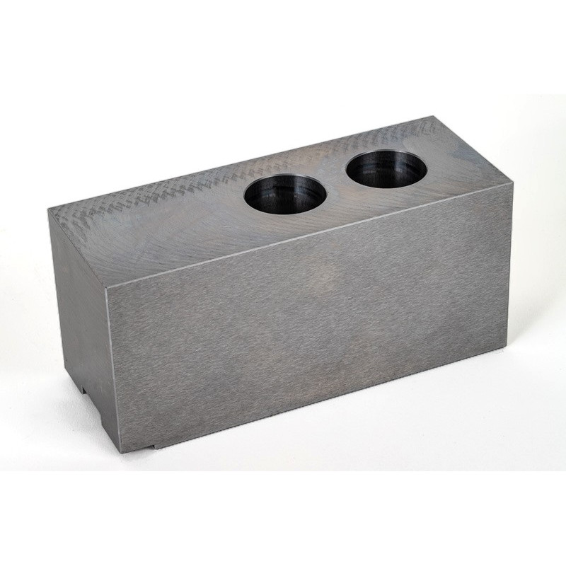 Кулачки токарного верстата з м'якої сталі, що оброблюються, для патрона 15 дюймів (381 мм), стандартні плоскі, комплект з 3 предметів