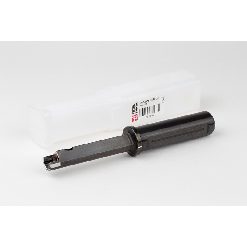 HUT-SQ-19/27-25, Інструмент для протягування з внутрішнім квадратним отвором 19 мм, хвостовик 25 мм x глибина різання 86 мм, нейтральний, розмір пластини 19/27