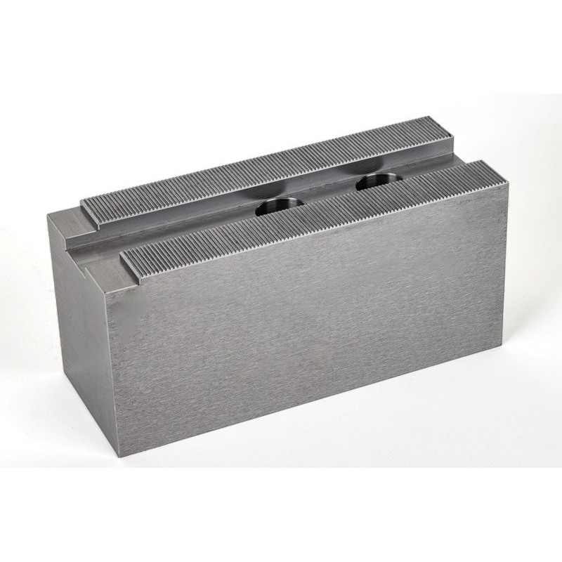 Кулачки токарного верстата з м'якої сталі, що оброблюються, для патрона 15 дюймів (381 мм), стандартні плоскі, комплект з 3 предметів