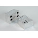 Aluminum 100mm (4") Machinable Self-Centering Air Vise Jaws, Tongue and Groove