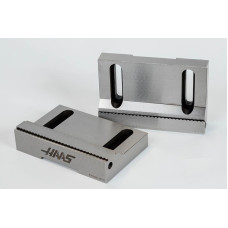 Твердосплавні сталеві самоцентрувальні пневматичні лещата 150 мм (6 дюймів), необроблювані