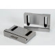 Hard Steel 150mm (6") Non-Machinable Serrated Self-Centering Air Vise Jaws