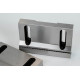 Hard Steel 150mm (6") Non-Machinable Serrated Self-Centering Air Vise Jaws