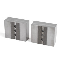 Гідравлічні лещата Haas з м'якої сталі, 100 мм (4 дюйми), що оброблюються, самоцентруючі, з гідравлічним патроном - лещата Haas з 150 мм (6 дюймів)