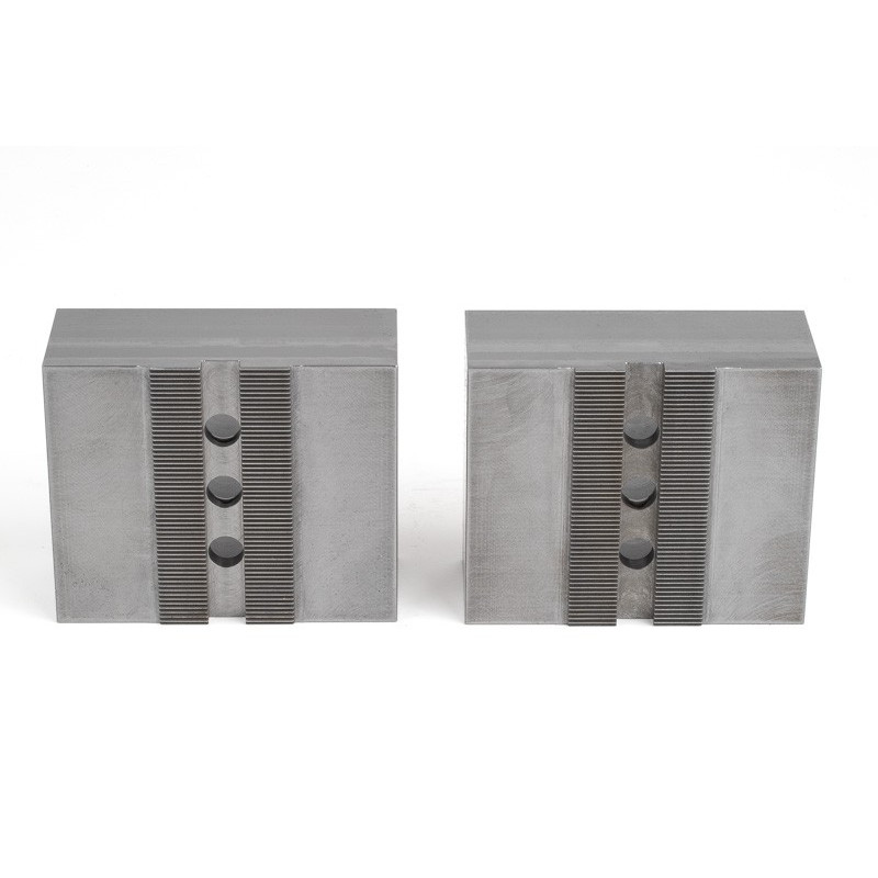 Гідравлічні лещата Haas з м'якої сталі, 100 мм (4 дюйми), що оброблюються, самоцентруючі, з гідравлічним патроном - лещата Haas з 150 мм (6 дюймів)