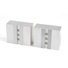 Алюмінієві самоцентрувальні гідравлічні лещата 4 дюйми (100 мм), що підлягають обробці - лещата Haas з патроном 6 дюймів (150 мм)