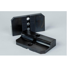 Твердостальні необроблювані зубчасті самоцентрувальні гідравлічні лещата 6 дюймів (150 мм) - патронні лещата Haas 8 дюймів (200 мм)