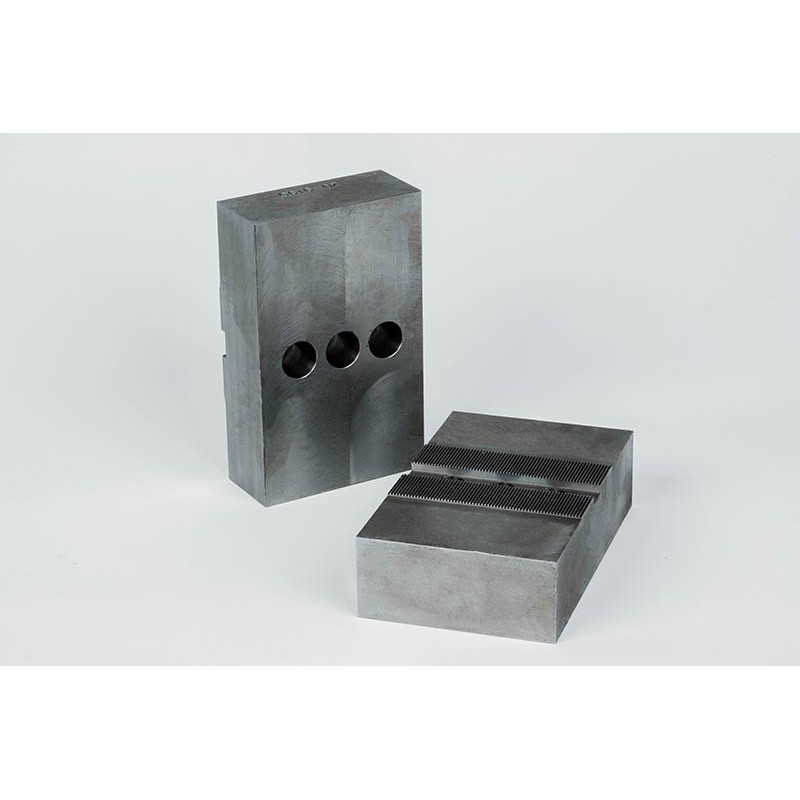 Гідравлічні лещата Haas з м'якої сталі, 150 мм (6 дюймів), що оброблюються, самоцентруючі, з гідравлічним патроном - лещата Haas 200 мм (8 дюймів)