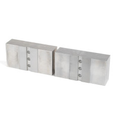 Алюмінієві 8-дюймові (200 мм) оброблювані самоцентруючі гідравлічні лещата - лещата Haas 10-дюймові (250 мм) з патроном