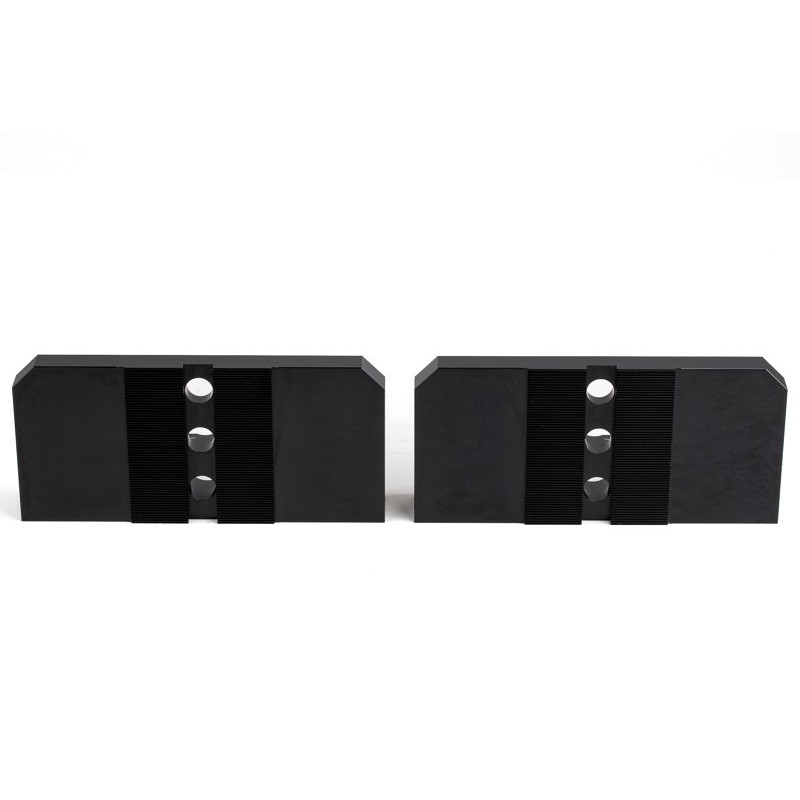 Твердосплавні сталеві самоцентрувальні гідравлічні лещата 8 дюймів (200 мм), необроблювані, зубчасті - лещата Haas 10 дюймів (250 мм) з патроном