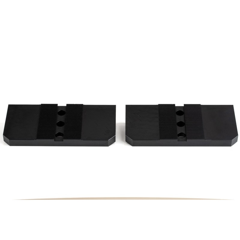 Твердосплавні сталеві самоцентрувальні гідравлічні лещата 8 дюймів (200 мм), необроблювані, зубчасті - лещата Haas 10 дюймів (250 мм) з патроном