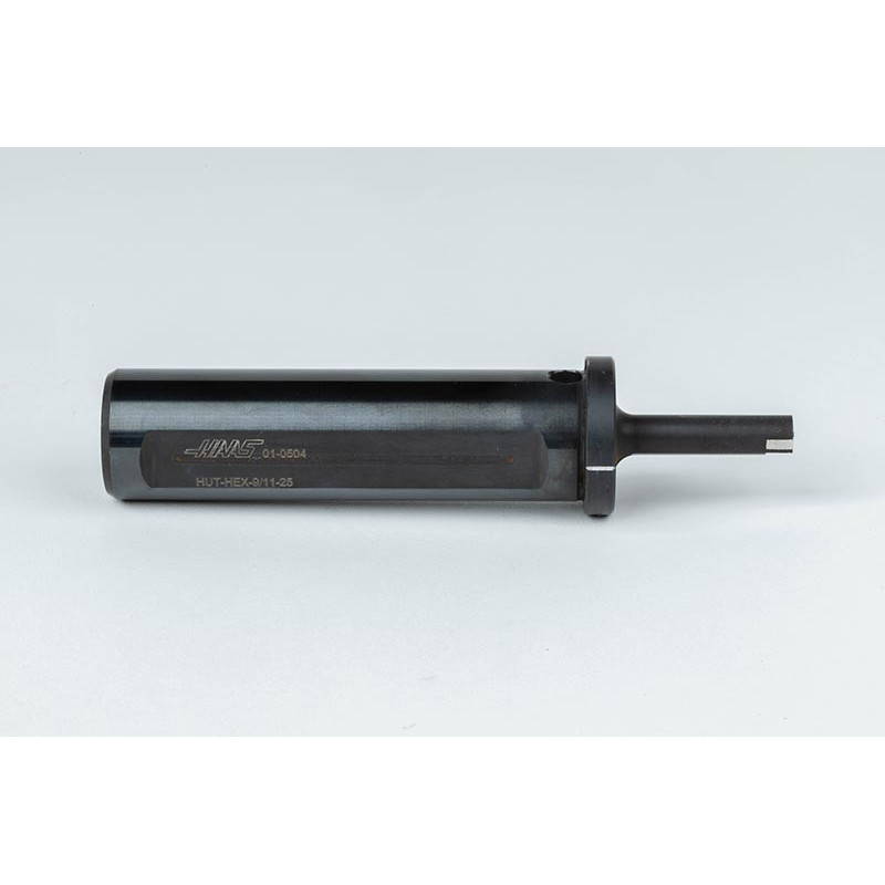 HUT-HEX-9/11-25, шестиграний протяжний інструмент для внутрішнього (ID) різця Ø 9 мм, хвостовик 25 мм x глибина різання 30 мм, нейтральний, розмір пластини 9/11