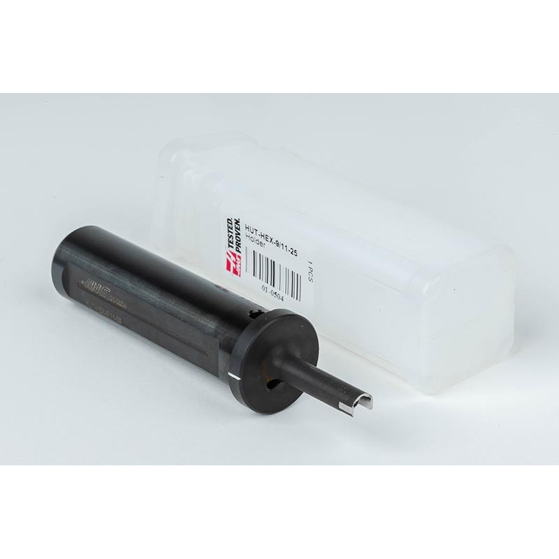 HUT-HEX-9/11-25, шестиграний протяжний інструмент для внутрішнього (ID) різця Ø 9 мм, хвостовик 25 мм x глибина різання 30 мм, нейтральний, розмір пластини 9/11