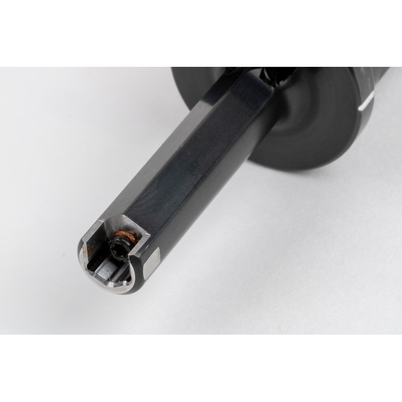 HUT-HEX-11/17-25, шестиграний протяжний інструмент для внутрішнього (ID) різця Ø 11 мм, хвостовик 25 мм x глибина різання 40 мм, нейтральний, розмір пластини 11/17