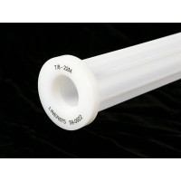 Haas 42" (1.06m) Extruded Spindle Liner, 0.875" (22mm) Bore Diameter x 1.75" (45mm) External Diameter, for Round Bar Stock