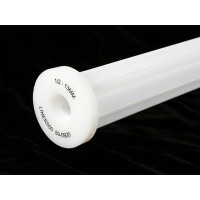 Екструдований футеровщик шпинделя Haas 42 дюйми (1,06 м), діаметр отвору 0,50 дюйма (13 мм) x зовнішній діаметр 1,75 дюйма (45 мм), для круглого пруткового матеріалу