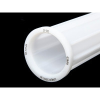 Екструдований футеровщик шпинделя Haas 42 дюйми (1,06 м), діаметр отвору 2,50 дюйма (64 мм) x зовнішній діаметр 3,00 дюйма (76 мм), для круглого пруткового матеріалу