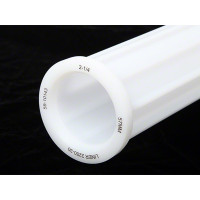 Екструдований футеровщик шпинделя Haas 42 дюйми (1,06 м), діаметр отвору 2,25 дюйма (57 мм) x зовнішній діаметр 3,00 дюйма (76 мм), для круглого пруткового матеріалу