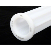 Екструдований футеровщик шпинделя Haas 42 дюйми (1,06 м), діаметр отвору 2,00 дюйма (51 мм) x зовнішній діаметр 3,00 дюйма (76 мм), для круглого пруткового матеріалу