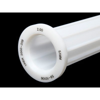 Haas 42" (1.06m) Extruded Spindle Liner, 2.00" (51mm) Bore Diameter x 2.50" (64mm) External Diameter, for Round Bar Stock