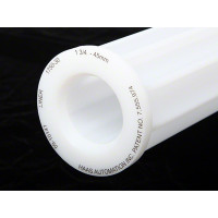 Екструдований футеровщик шпинделя Haas 42 дюйми (1,06 м), діаметр отвору 1,75 дюйма (45 мм) x зовнішній діаметр 3,00 дюйма (76 мм), для круглого пруткового матеріалу