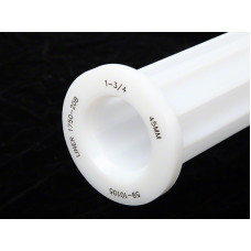 Haas 42" (1.06m) Extruded Spindle Liner, 1.75" (45mm) Bore Diameter x 2.50" (64mm) External Diameter, for Round Bar Stock