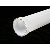 Екструдований футеровщик шпинделя Haas 42 дюйми (1,06 м), діаметр отвору 1,75 дюйма (45 мм) x зовнішній діаметр 2,00 дюйма (51 мм), для круглого пруткового матеріалу