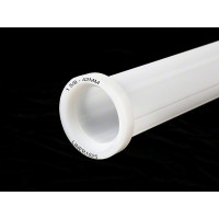 Екструдований футеровщик шпинделя Haas 42 дюйми (1,06 м), діаметр отвору 1,625 дюйма (41 мм) x зовнішній діаметр 1,75 дюйма (45 мм), для круглого пруткового матеріалу