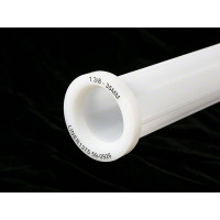 Екструдований футеровщик шпинделя Haas 42 дюйми (1,06 м), діаметр отвору 1,375 дюйма (35 мм) x зовнішній діаметр 1,75 дюйма (45 мм), для круглого пруткового матеріалу