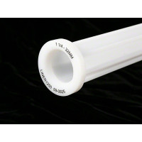 Екструдований футеровщик шпинделя Haas 42 дюйми (1,06 м), діаметр отвору 1,25 дюйма (32 мм) x зовнішній діаметр 1,75 дюйма (45 мм), для круглого пруткового матеріалу