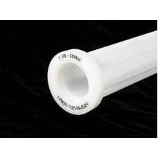 Haas 42" (1.06m) Extruded Spindle Liner, 1.125" (28mm) Bore Diameter x 1.75" (45mm) External Diameter, for Round Bar Stock