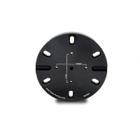 310-міліметрова поворотна адаптерна пластина для самоцентруючих лещат 5 дюймів (130 мм)