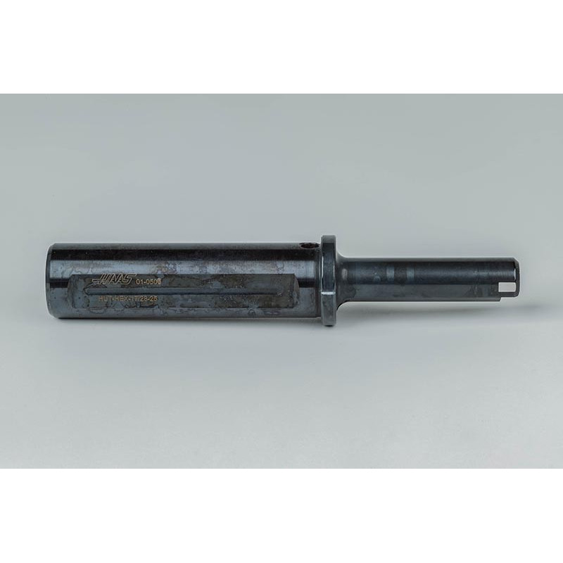 HUT-HEX-17/28-25, шестигранний протяжний інструмент для внутрішнього (ID) різця 17 мм, хвостовик 25 мм x глибина різання 56 мм, нейтральний, розмір пластини 17/28
