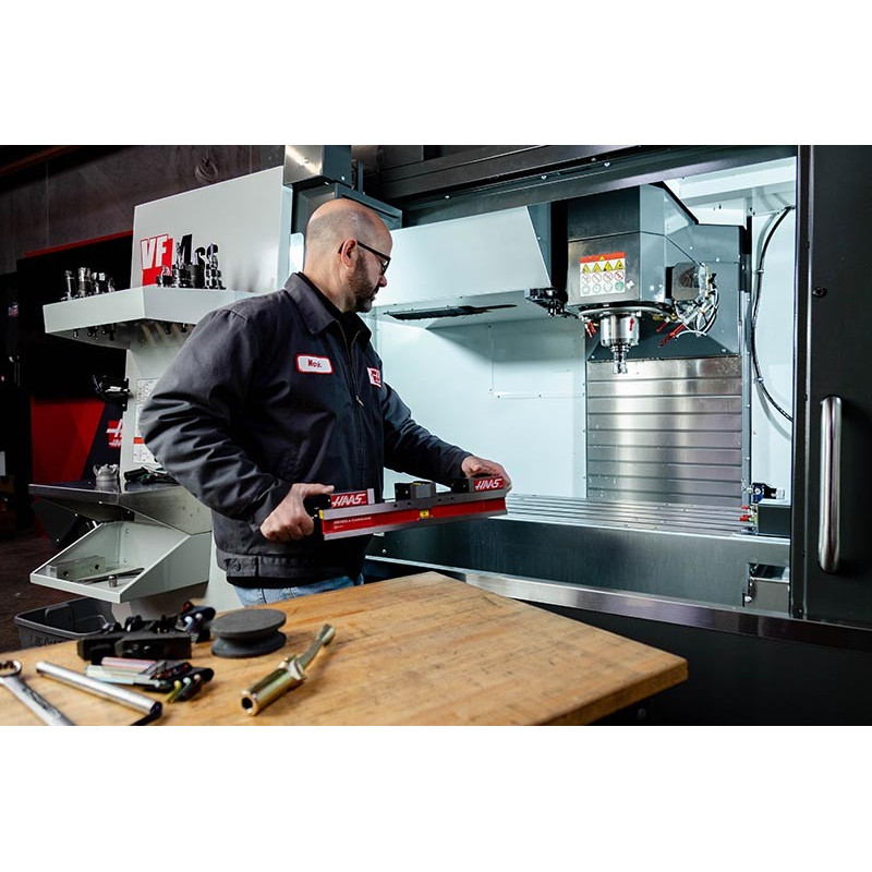 Двопозиційні лещата з фіксованою кулачкою 100 мм (4 дюйми), отвір 75 мм (3 дюйми), затиск Haas від Kurt