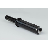 HUT-HEX-37/45-25, шестиграний протяжний інструмент для внутрішнього (ID) різця 37 мм, хвостовик 25 мм x глибина різання 126 мм, нейтральний, розмір пластини 37/45