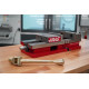 150mm (6") Single-Station Fixed Jaw Vise, 225mm (9") Opening, Flange Style, Haas Workholding by Kurt