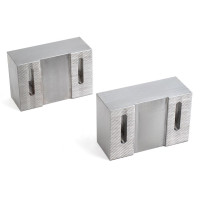 М'які сталеві самоцентрувальні пневматичні лещата 150 мм (6 дюймів), зубчасті, оброблювані