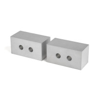 Aluminum 3" (75mm) x 1-1/2" (38mm) Machinable Self-Centering Vise Jaws