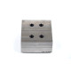 Soft Steel 3" (75mm) x 1-1/2" (38mm) Machinable Self-Centering Vise Jaws