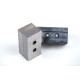 Soft Steel 3" (75mm) x 1-1/2" (38mm) Machinable Self-Centering Vise Jaws