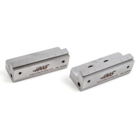 Твердосплавні самоцентрувальні лещата типу "ластівчин хвіст" 75 мм (3 дюйми), необроблювані