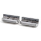 Hard Steel 3" (75mm) Non-Machinable Dovetail Self-Centering Vise Jaws