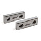 Hard Steel 4" (100mm) Non-Machinable Dovetail Vise Jaws