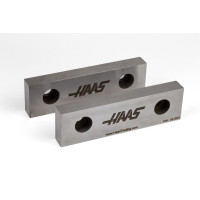 Hard Steel 6” (150mm) Non-Machinable Blank Vise Jaws