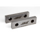 Hard Steel 6” (150mm) Non-Machinable Blank Vise Jaws
