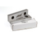 Hard Steel 6” (150mm) Non-Machinable Blank Vise Jaws