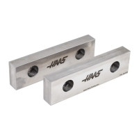 Soft Steel 8" (200mm) x 1" (25mm) Machinable Vise Jaws